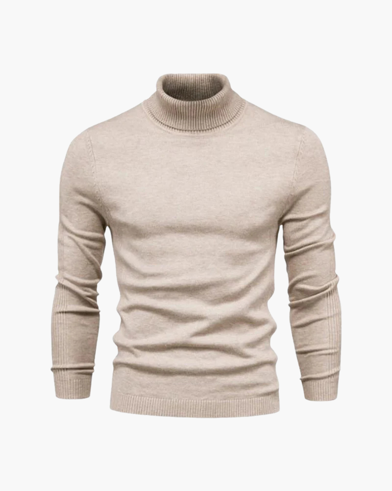 Orchard | Classic Men's Turtleneck Sweater