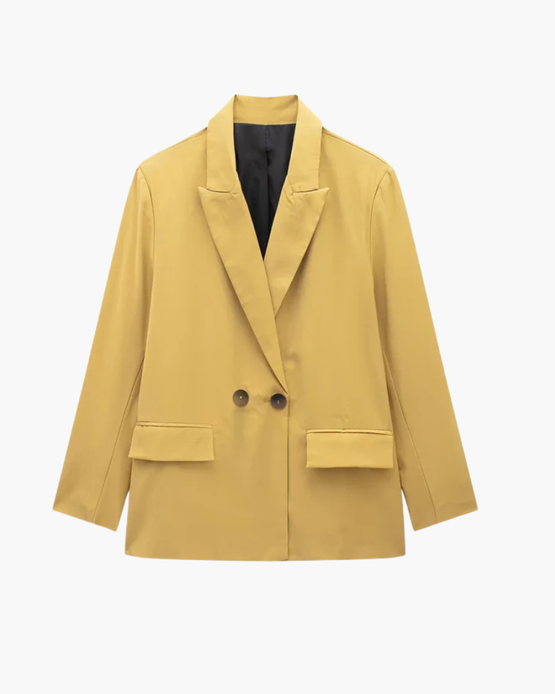 Orchard | Women's Double-Breasted Coat