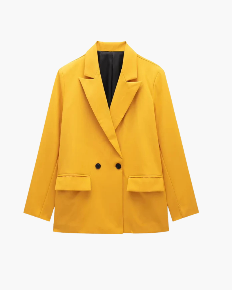 Orchard | Women's Double-Breasted Coat