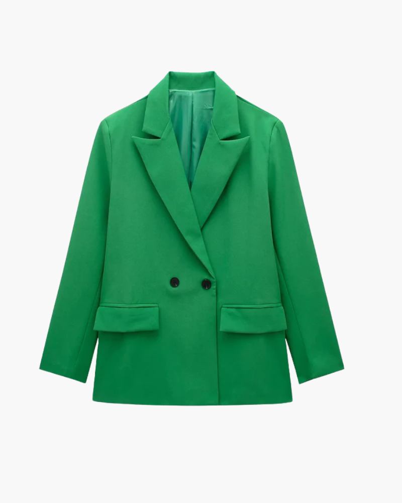 Orchard | Women's Double-Breasted Coat