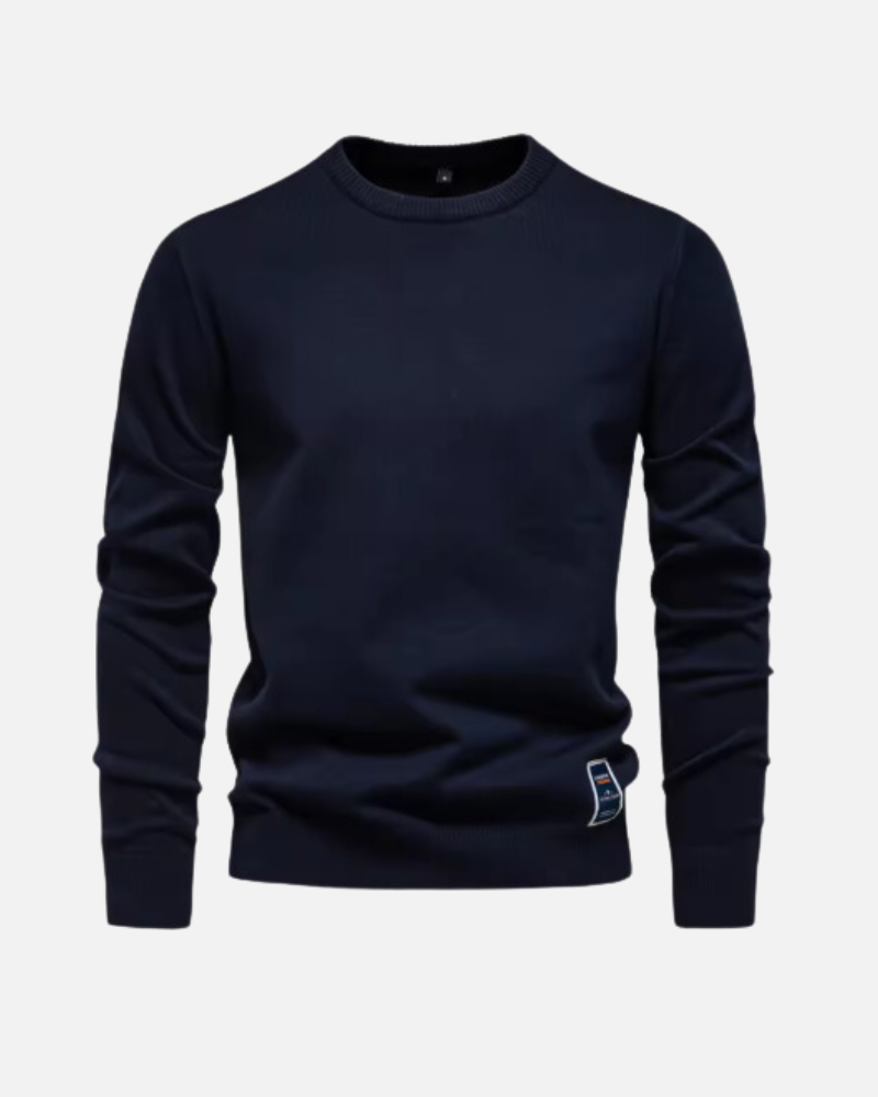 Orchard | Cotton-Blend Crewneck Sweater