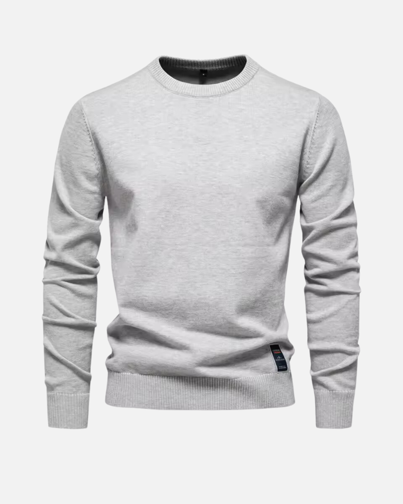 Orchard | Cotton-Blend Crewneck Sweater