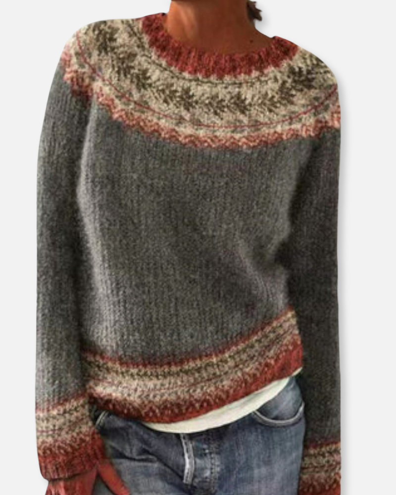 Orchard | Nordic Knit Sweater