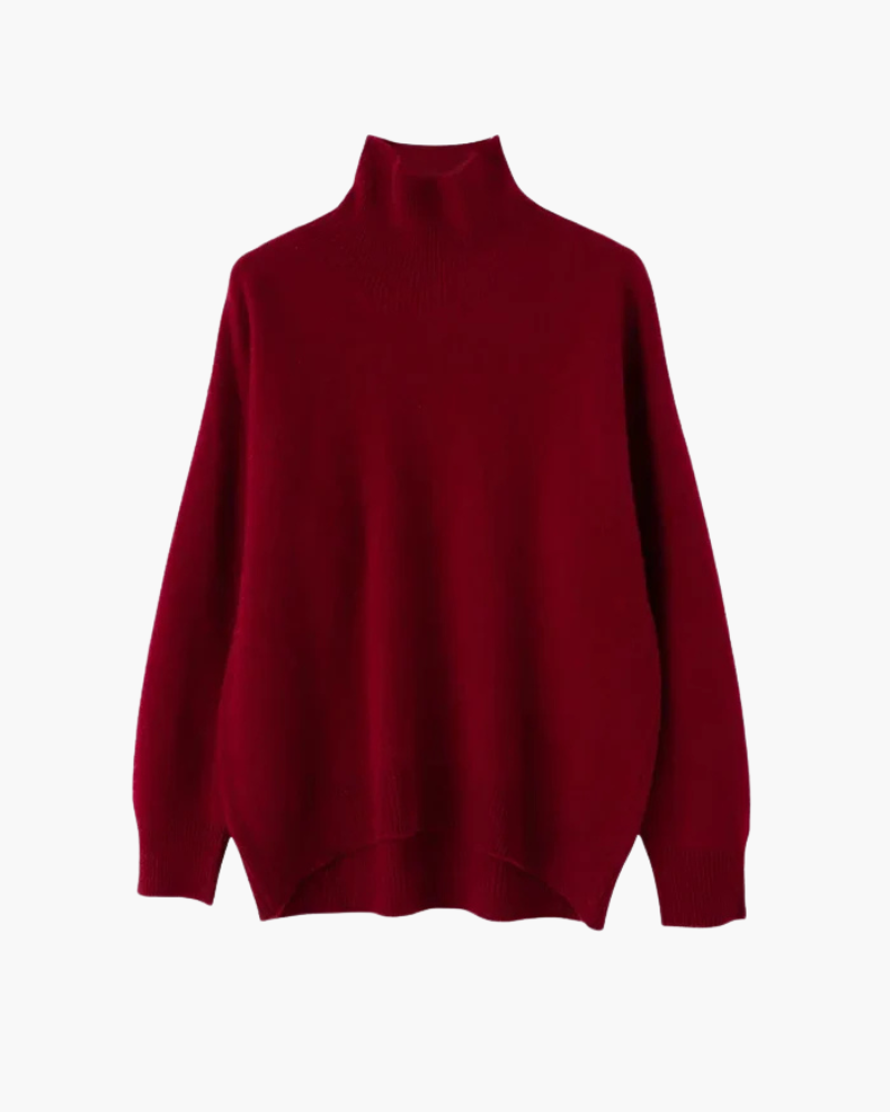 Orchard | Classic Wool Turtleneck Sweater