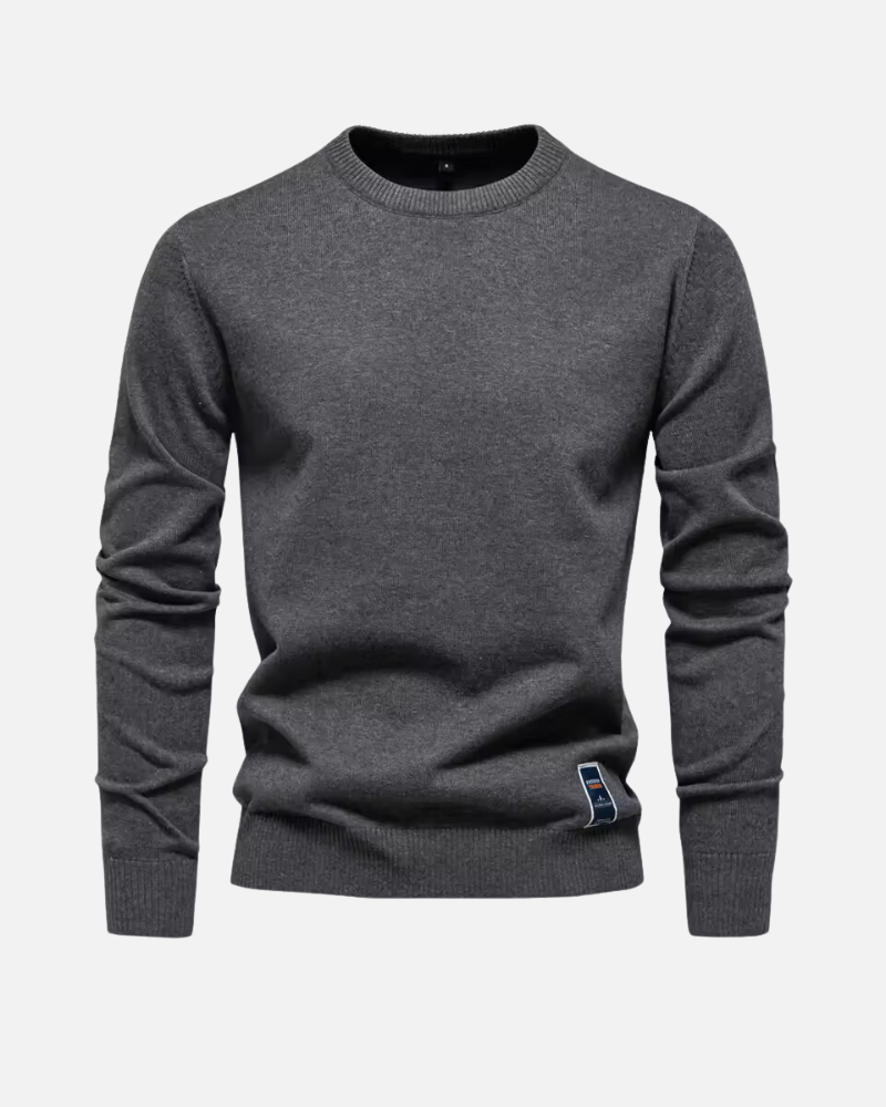 Orchard | Cotton-Blend Crewneck Sweater