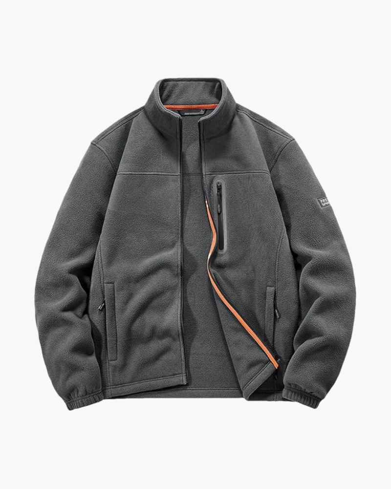 Orchard | Men's Shaker Fleece Zip-Up Jacket