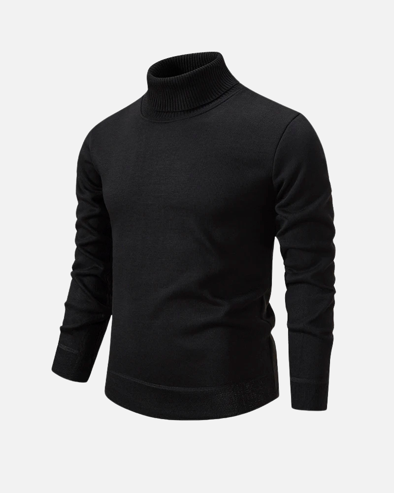 Orchard | Classic Turtleneck Sweater