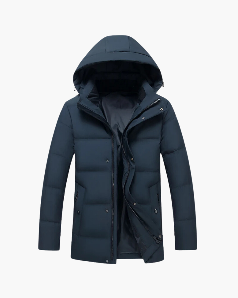 Orchard | Insulated Hooded Puffer Jacket