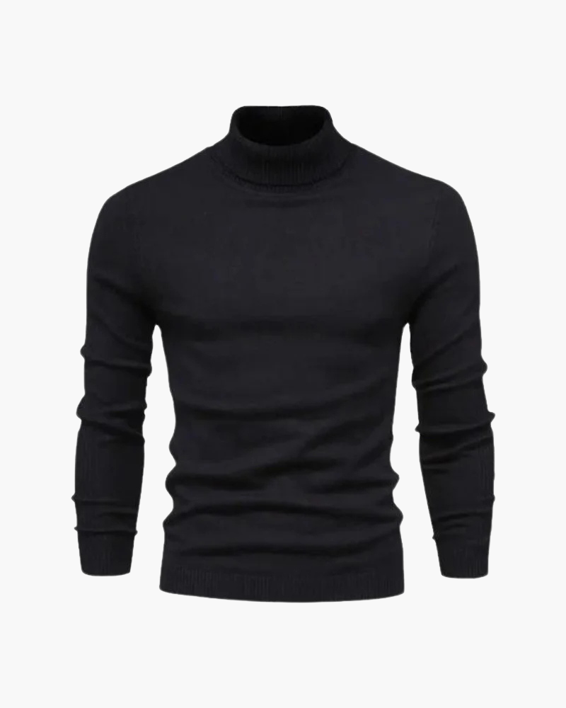 Orchard | Classic Men's Turtleneck Sweater