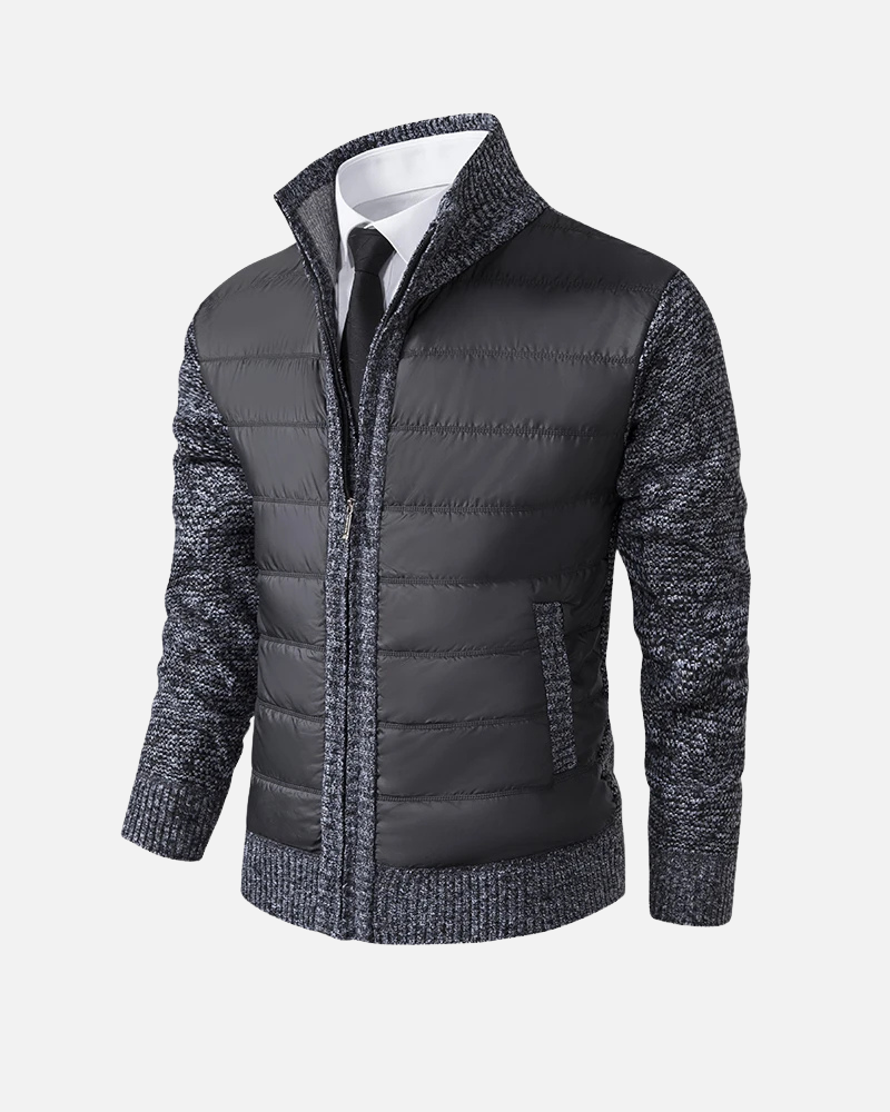 Orchard | Men's Hybrid Knit & Puffer Jacket