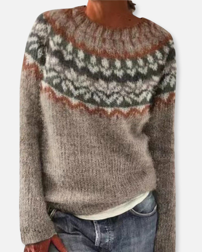 Orchard | Nordic Knit Sweater