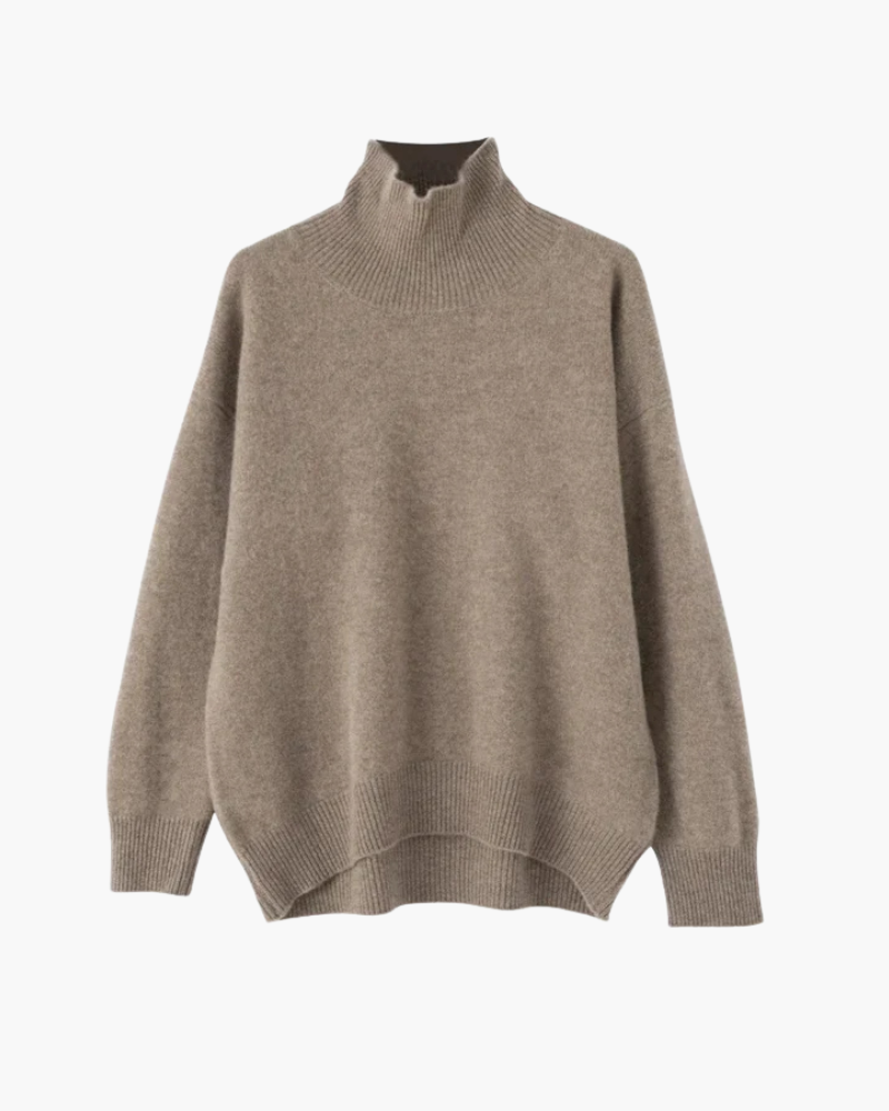 Orchard | Classic Wool Turtleneck Sweater