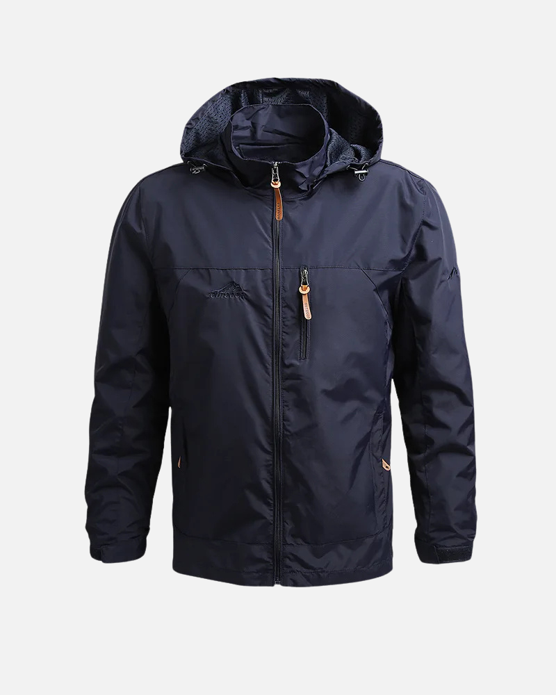 Orchard | Lightweight Hooded Windbreaker