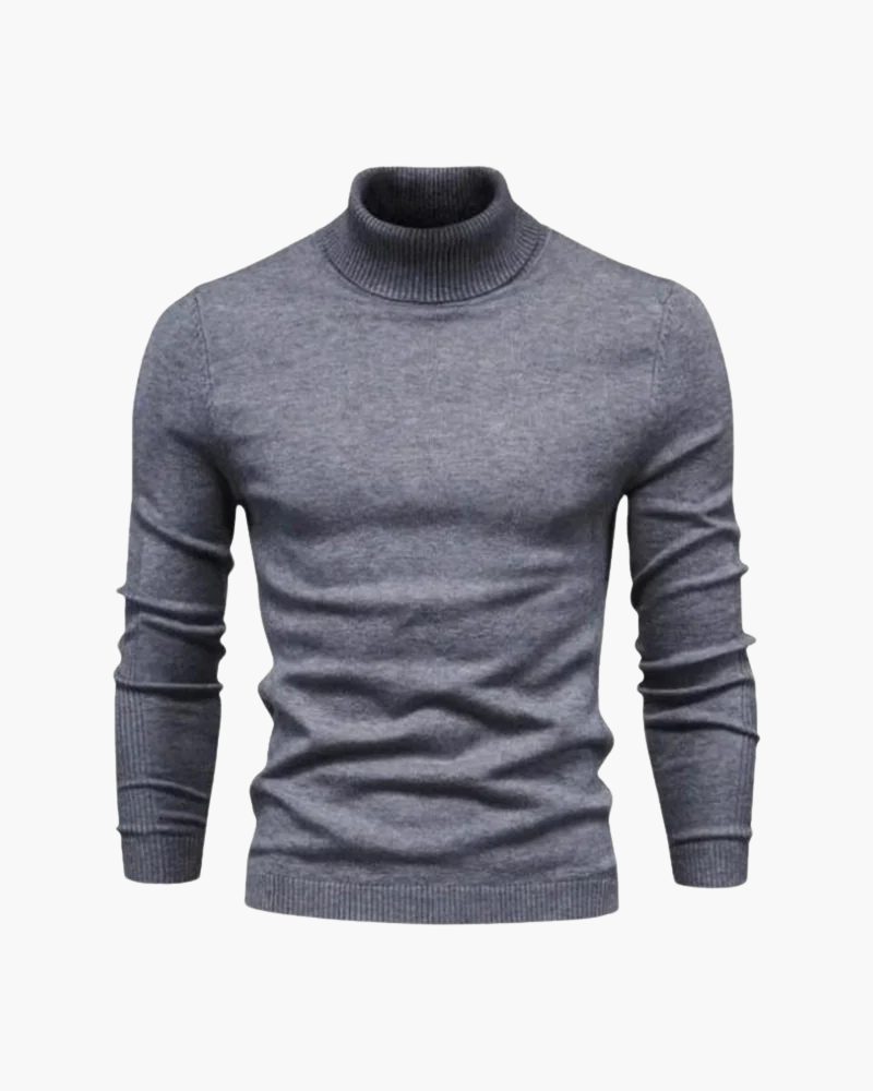 Orchard | Classic Men's Turtleneck Sweater