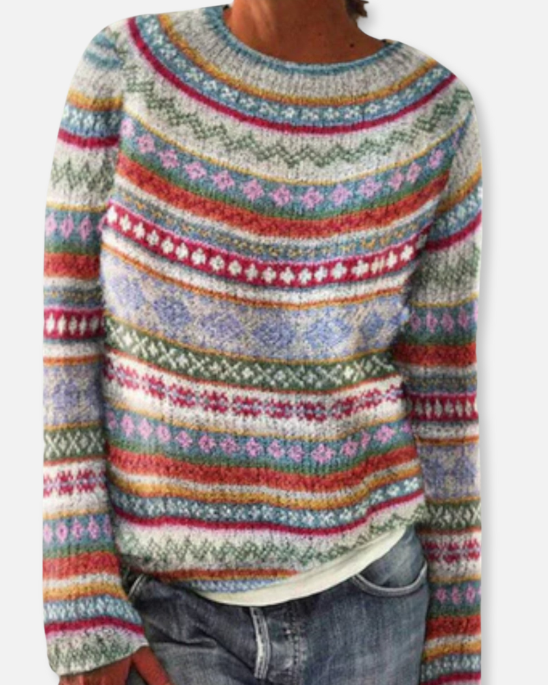 Orchard | Nordic Knit Sweater