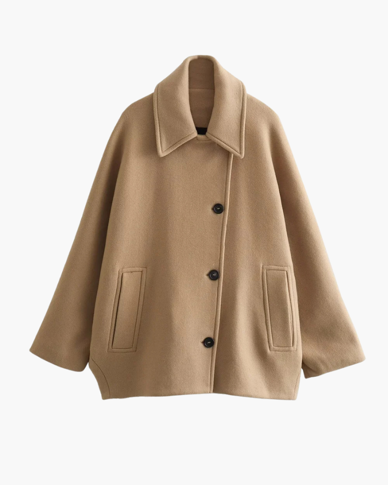 Orchard | Oversized Button-Up Coat