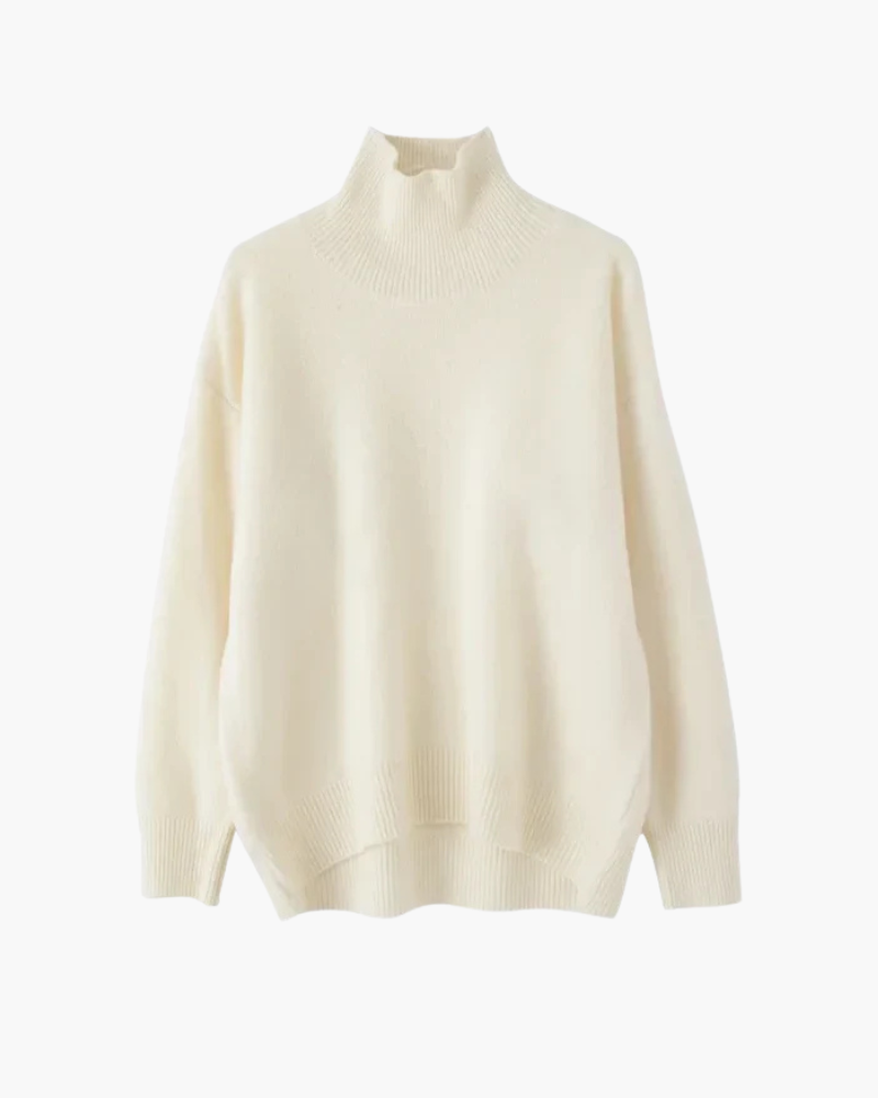 Orchard | Classic Wool Turtleneck Sweater