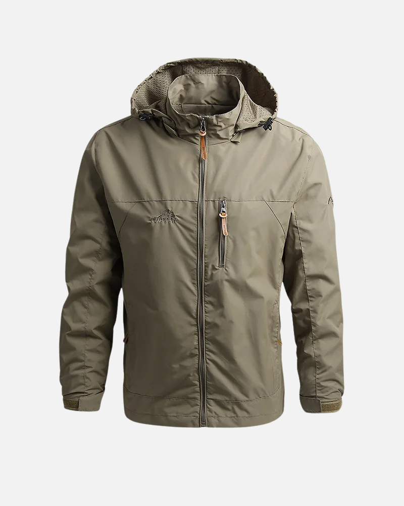 Orchard | Lightweight Hooded Windbreaker