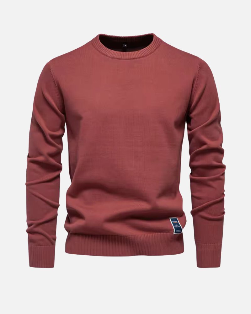 Orchard | Cotton-Blend Crewneck Sweater