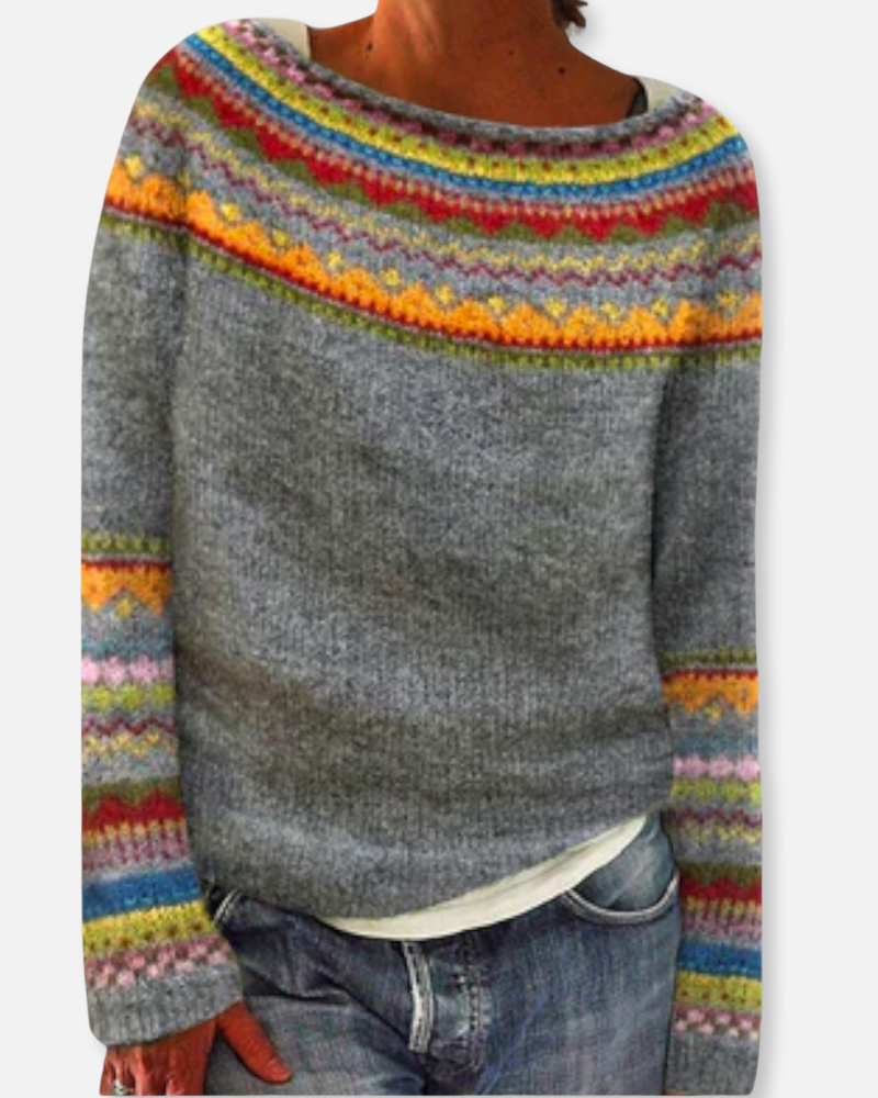 Orchard | Nordic Knit Sweater