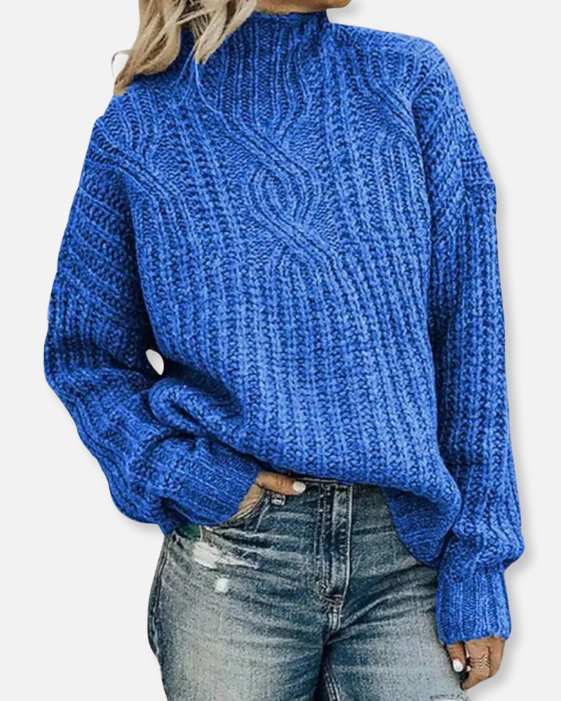 Orchard | Chunky Knit Turtleneck Sweater