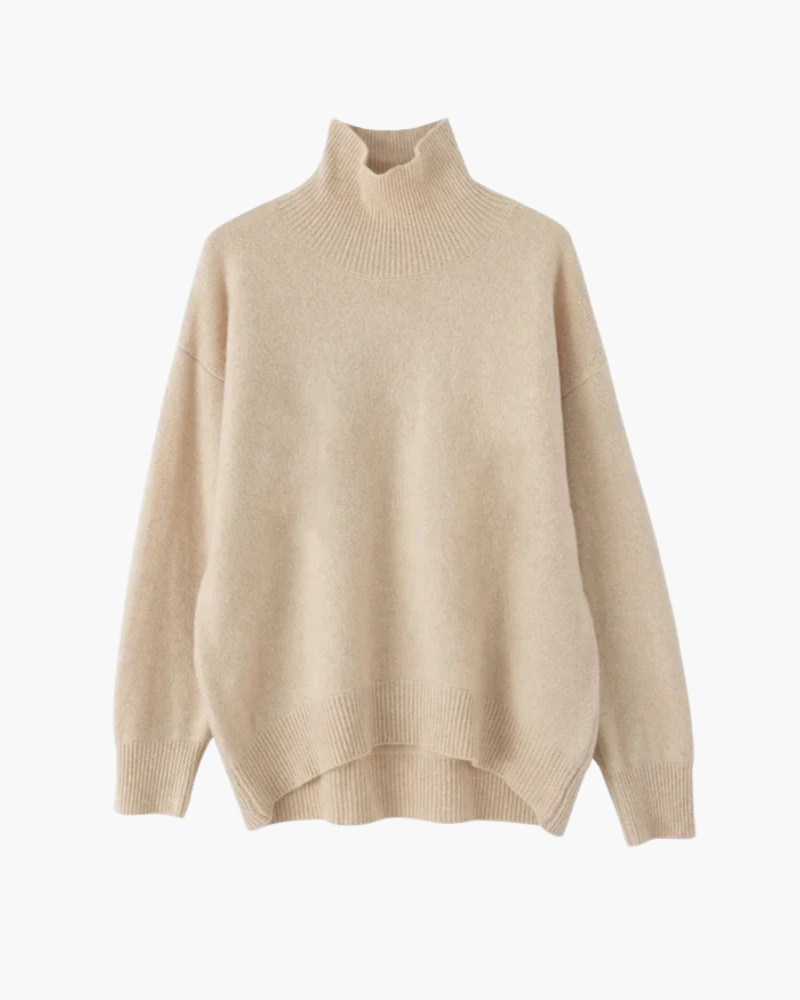 Orchard | Classic Wool Turtleneck Sweater