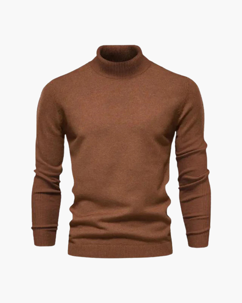 Orchard | Classic Men's Turtleneck Sweater