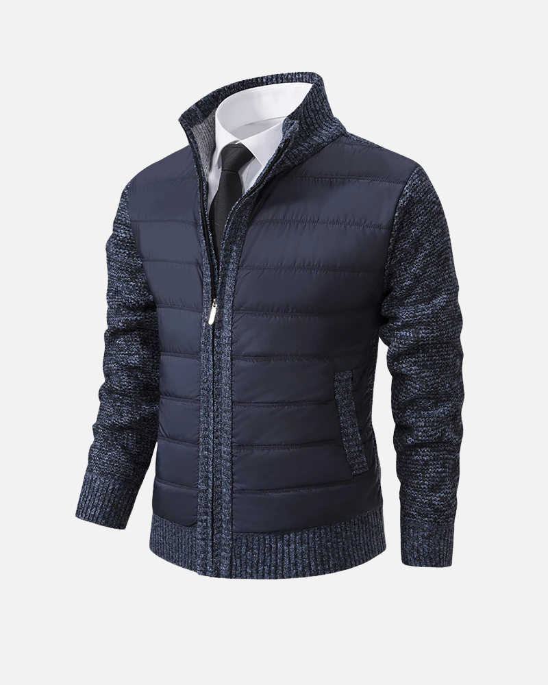 Orchard | Men's Hybrid Knit & Puffer Jacket