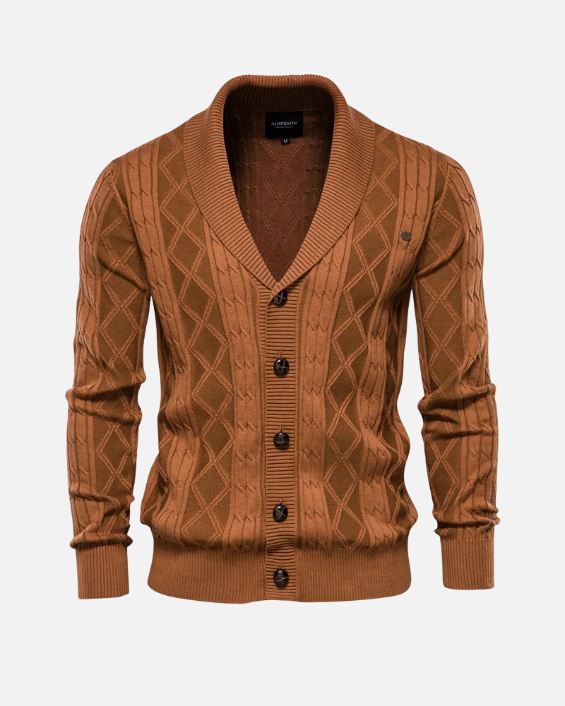 Orchard | Shawl Collar Knit Cardigan