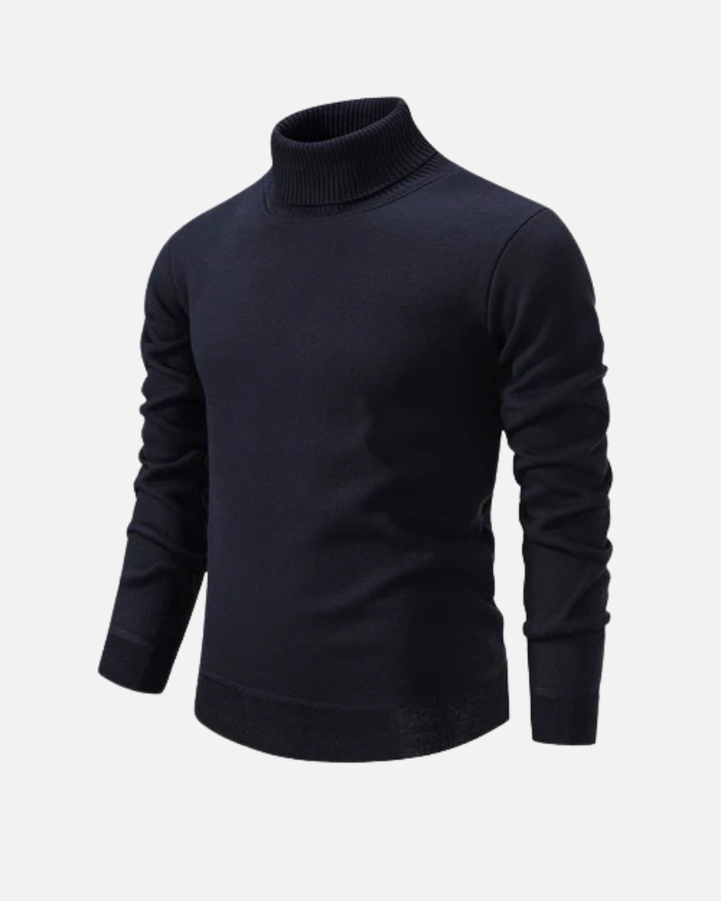 Orchard | Classic Turtleneck Sweater