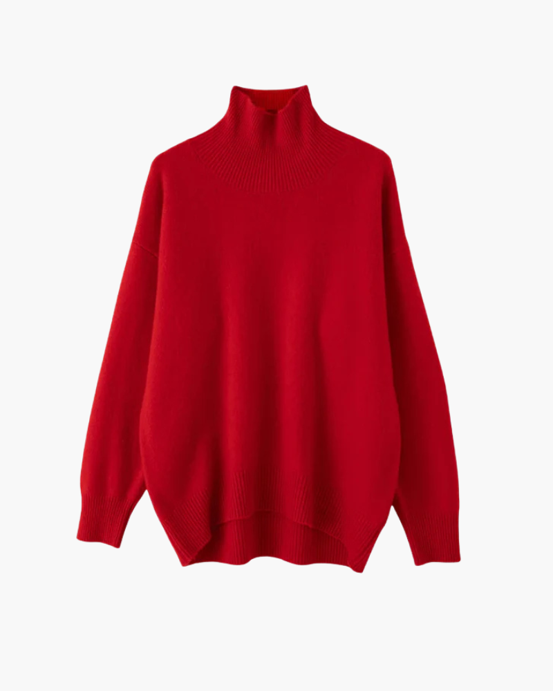 Orchard | Classic Wool Turtleneck Sweater