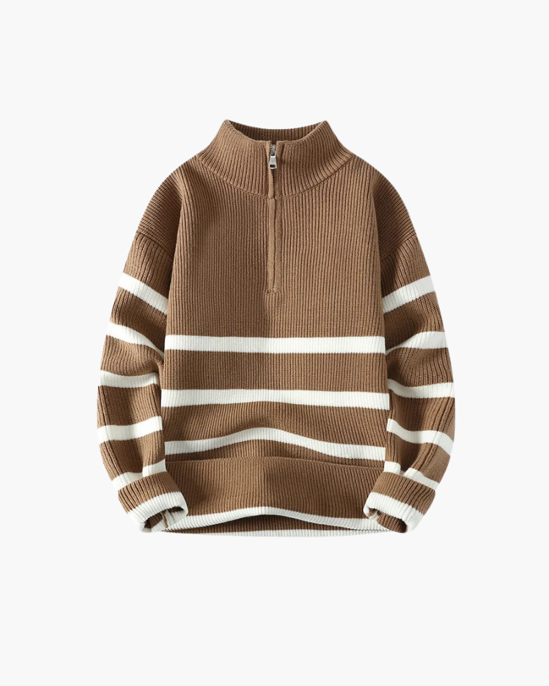 Orchard | Vintage Half-Zip Sweater