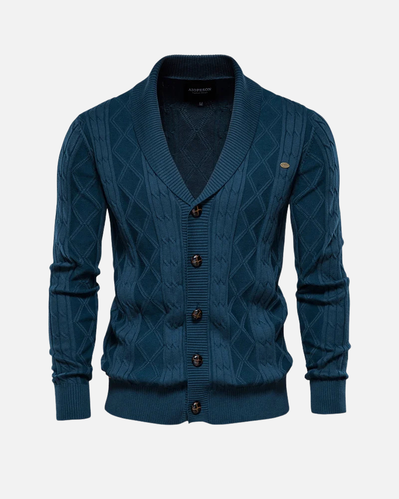 Orchard | Shawl Collar Knit Cardigan