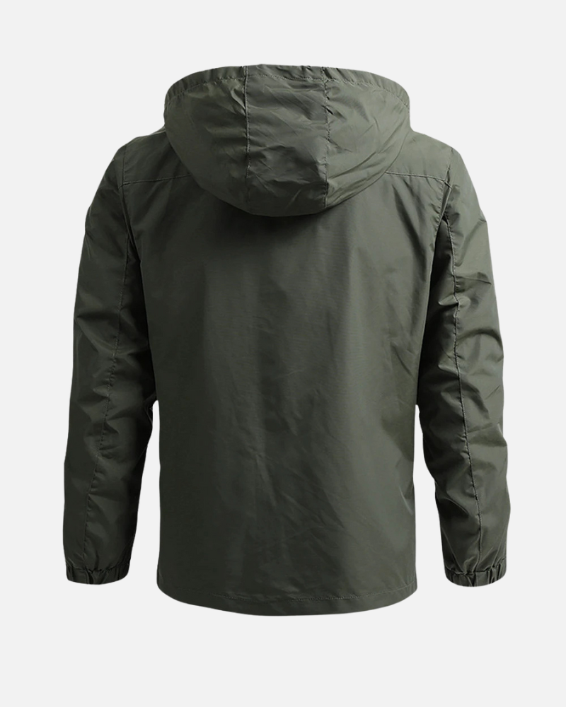 Orchard | Lightweight Hooded Windbreaker