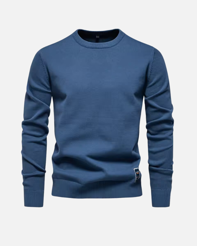 Orchard | Cotton-Blend Crewneck Sweater