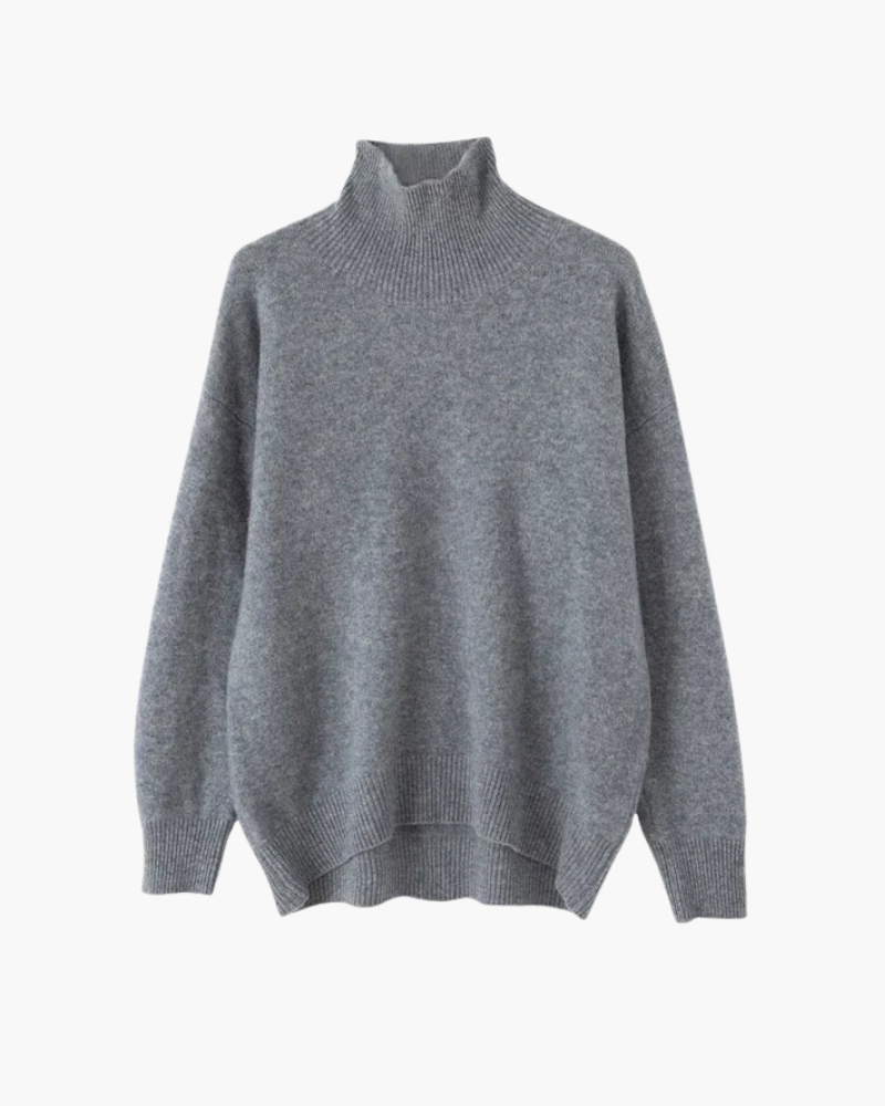 Orchard | Classic Wool Turtleneck Sweater