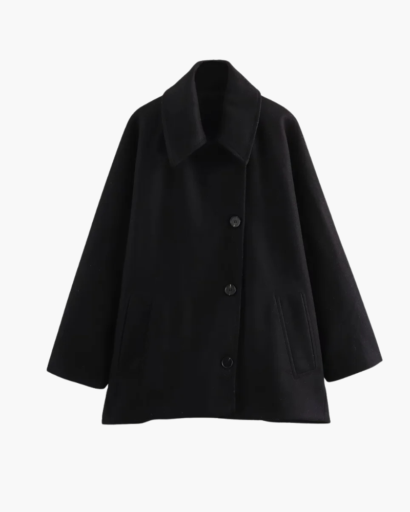 Orchard | Oversized Button-Up Coat