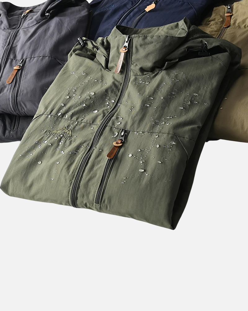 Orchard | Lightweight Hooded Windbreaker