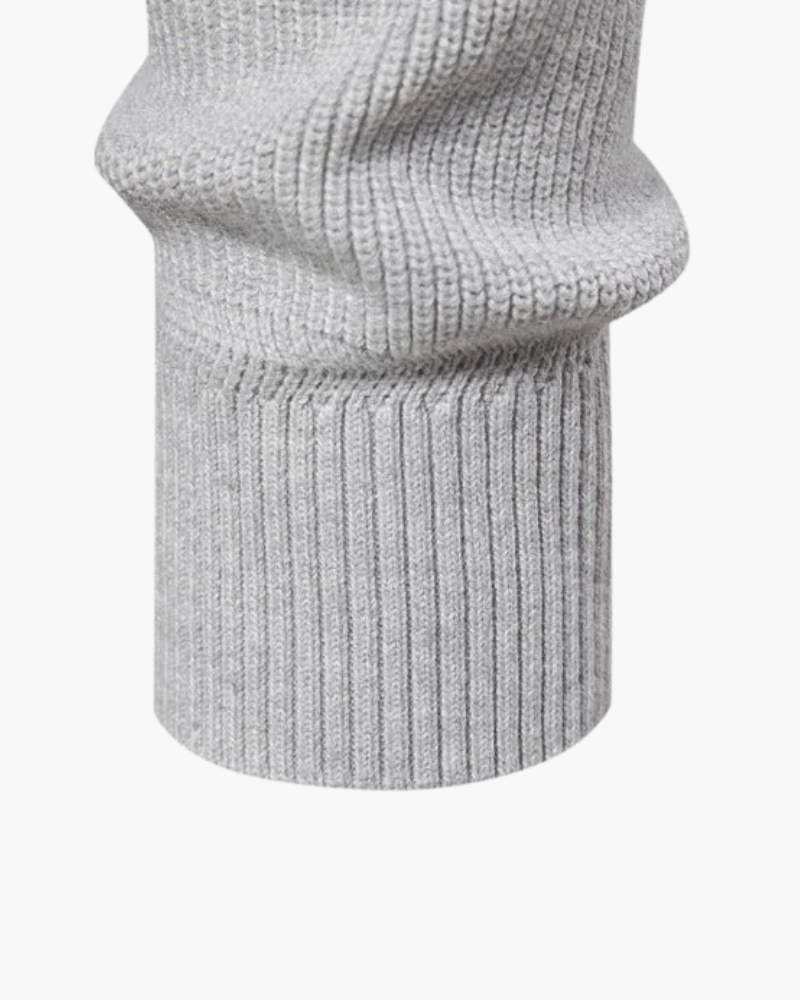 Orchard | Quarter-Zip Ribbed Sweater