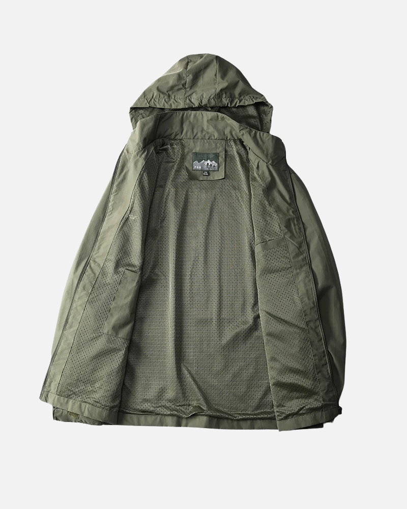 Orchard | Lightweight Hooded Windbreaker