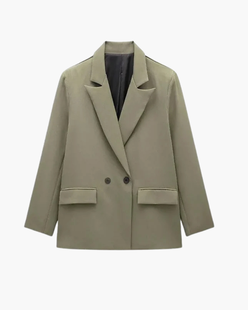 Orchard | Women's Double-Breasted Coat